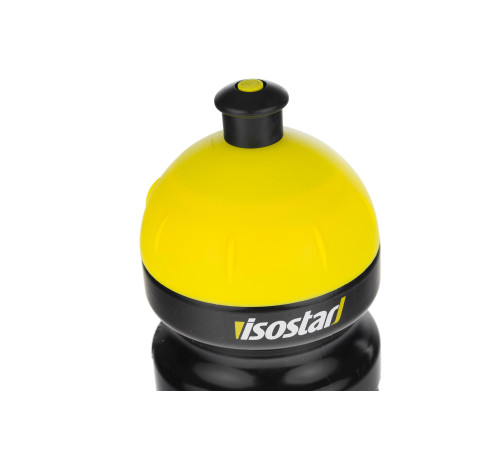 Пляшка 650ml ISOSTAR чорно-жовта Пляшка 650ml ISOSTAR чорно-жовта