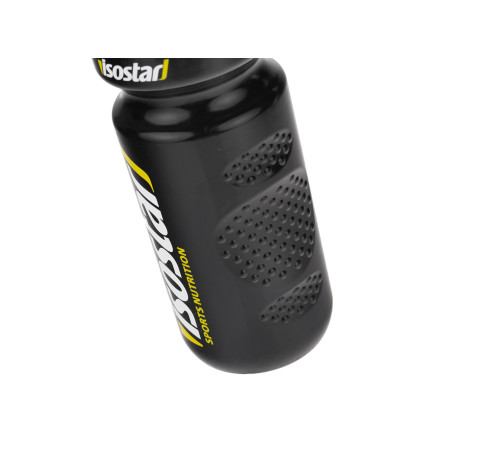 Пляшка 650ml ISOSTAR чорно-жовта Пляшка 650ml ISOSTAR чорно-жовта