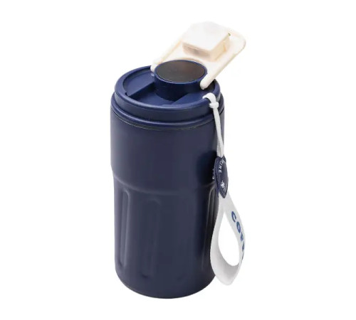 Термочашка Yiwu HP-14-10BL, 500 мл з датчиком температури, синя Термочашка Yiwu HP-14-10BL, 500 мл з датчиком температури, синя