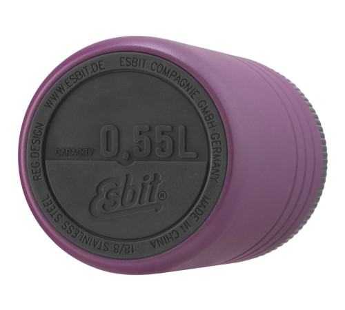Термос для їжі Esbit FJS550TL 550 мл, фіолетовий Термос для їжі Esbit FJS550TL 550 мл, фіолетовий
