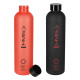 Пляшка для води спортивна HMS NCD61 1000 мл, чорна