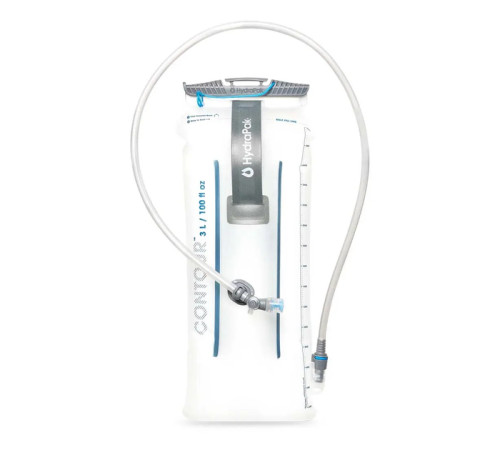 Питна система HydraPak 3 л CONTOUR Clear Питна система HydraPak 3 л CONTOUR Clear