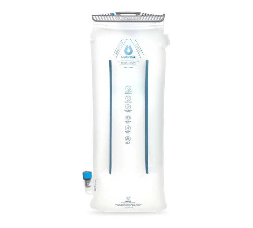 Питна система HydraPak 3 л CONTOUR Clear Питна система HydraPak 3 л CONTOUR Clear