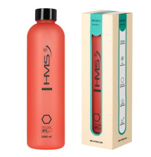 Пляшка для води спортивна HMS NCD61 1000 мл, червона