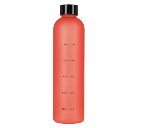 Пляшка для води спортивна HMS NCD61 1000 мл, червона