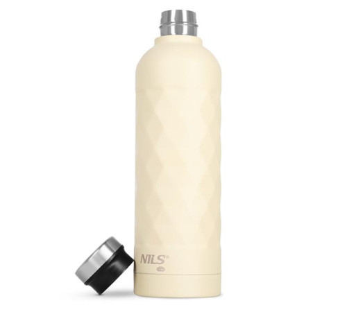 Термопляшка NILS CAMP NC3805 750 мл, бежева