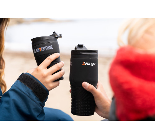 Термокружка Vango Magma Mug Short 240 мл, чорна (ACPMUG B05162) Термокружка Vango Magma Mug Short 240 мл, чорна (ACPMUG B05162)