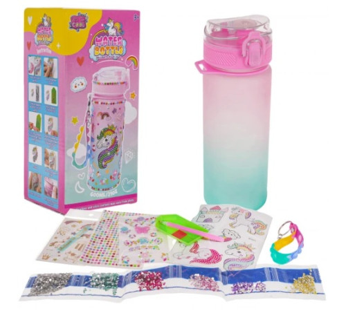 Дитяча пляшка для води Unicorn + аксесуари ZKP.JX20432A Дитяча пляшка для води Unicorn + аксесуари ZKP.JX20432A