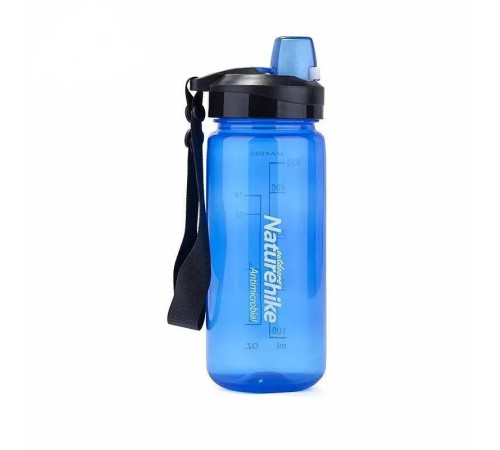 Пляшка для води Naturehike Sport NH17S010-B 0,75 л, синя