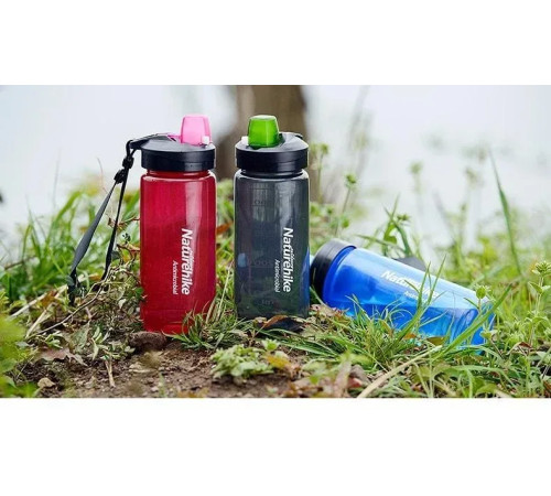 Пляшка для води Naturehike Sport NH17S010-B 0,75 л, синя