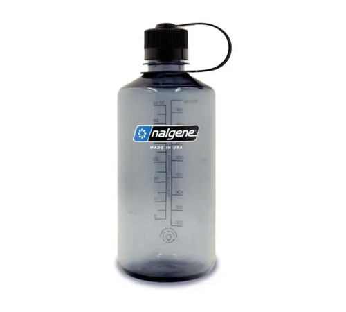 Пляшка Nalgene 1 л NM Gray Sustain - сіра