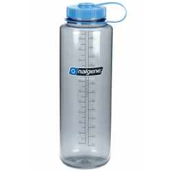 Пляшка для води Nalgene 1,4 л, сіро-синя