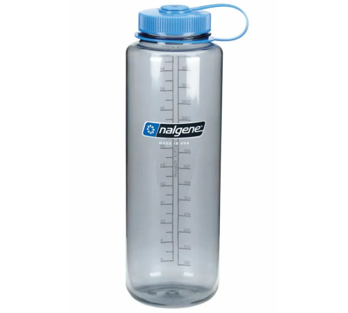 Пляшка для води Nalgene 1,4 л, сіро-синя