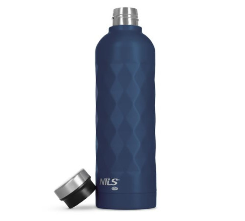 Термопляшка NILS CAMP NC3805 750 мл, синя
