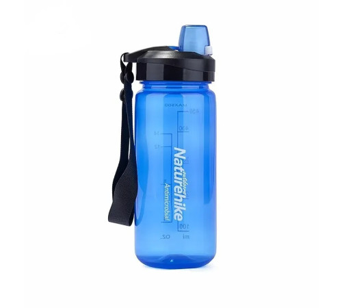 Пляшка для води Naturehike Sport NH61A060-B 0,5 л, блакитна