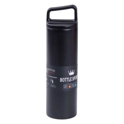 Термос Yiwu Bottle Sport 500 мл з ручкою, чорний