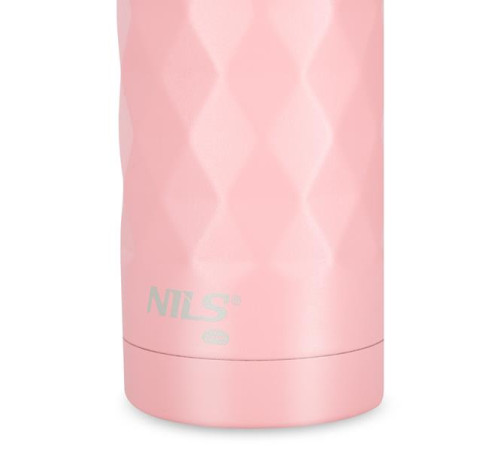 Термопляшка NILS CAMP NC3805 750 мл, рожева