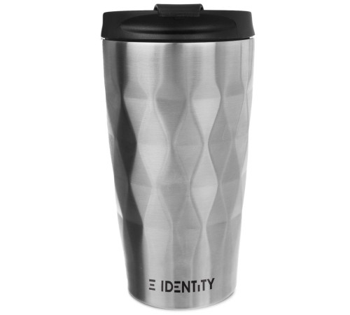 Термокружка IDENTITY 430 мл, сіра Термокружка IDENTITY 430 мл, сіра