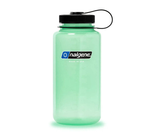 Пляшка для води Nalgene 1 л WM Sustain, світло-зелена Пляшка для води Nalgene 1 л WM Sustain, світло-зелена