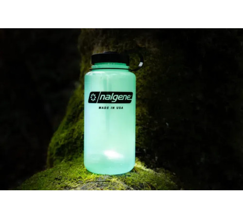 Пляшка для води Nalgene 1 л WM Sustain, світло-зелена Пляшка для води Nalgene 1 л WM Sustain, світло-зелена
