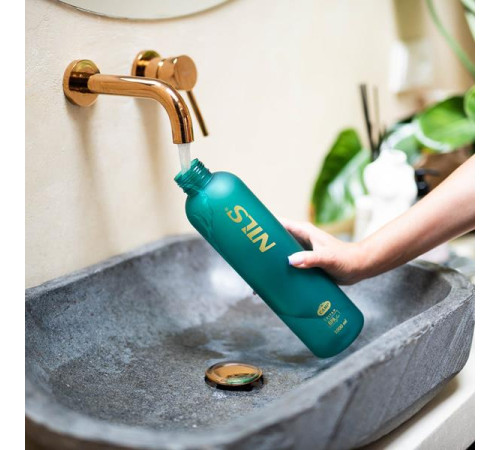 Тританова пляшка NILS CAMP NCD61 зелена