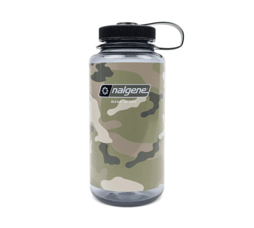 Пляшка для води Nalgene 1 л WM, камуфляжна Пляшка для води Nalgene 1 л WM, камуфляжна