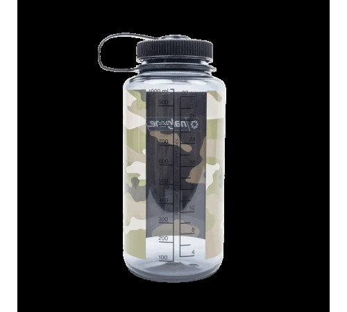 Пляшка для води Nalgene 1 л WM, камуфляжна Пляшка для води Nalgene 1 л WM, камуфляжна
