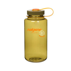 Пляшка для води Nalgene 1 л WM Sustain, оливкова