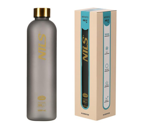 Тританова пляшка NILS CAMP NCD61 сіра