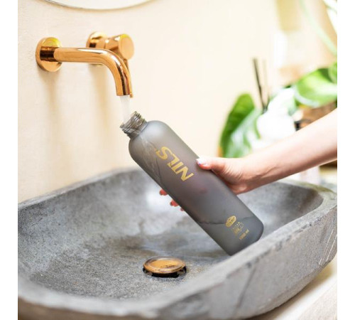 Тританова пляшка NILS CAMP NCD61 сіра