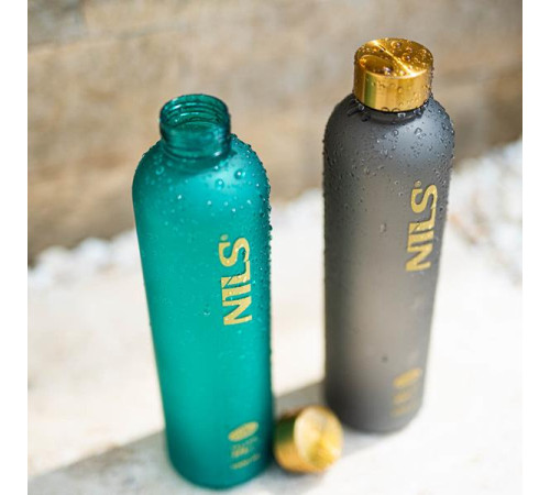 Тританова пляшка NILS CAMP NCD61 сіра