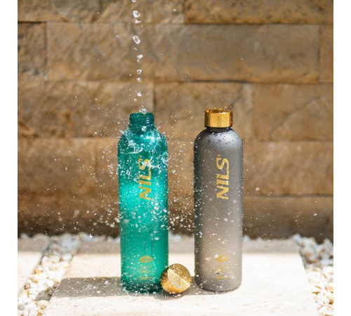 Тританова пляшка NILS CAMP NCD61 сіра