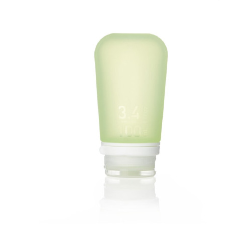 Силіконова пляшечка Humangear GoToob+ Large - фіолетовий