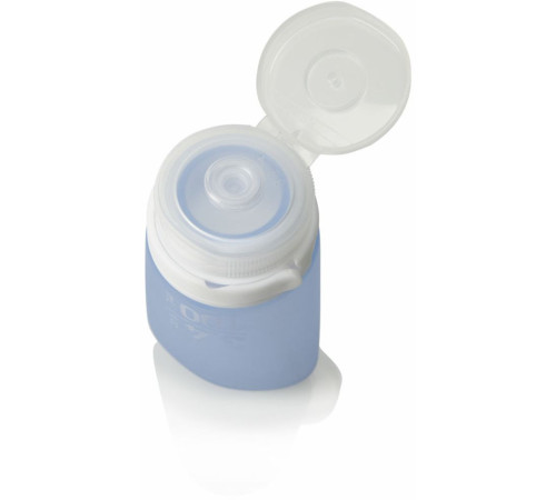 Силіконова пляшечка Humangear GoToob+ Large - фіолетовий