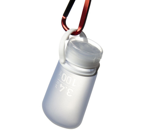 Силіконова пляшечка Humangear GoToob+ Large - фіолетовий