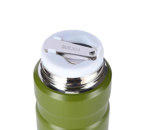 Термос NILS CAMP NCT02 750 мл, темно-зелений