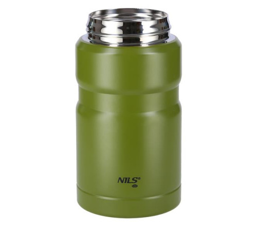 Термос NILS CAMP NCT02 750 мл, темно-зелений