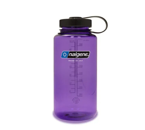 Пляшка для води Nalgene 1 л WM Sustain, фіолетова