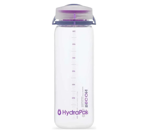 Пляшка HydraPak 500 мл RECON BOTTLES - фіолетова Пляшка HydraPak 500 мл RECON BOTTLES - фіолетова