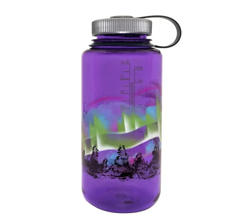 Пляшка для води Nalgene 1 л WM Purple w/Earth, різнокольорова Пляшка для води Nalgene 1 л WM Purple w/Earth, різнокольорова