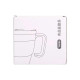 Термочашка Yiwu Coffee & Tea HP-14-23P 480 мл з трубочкою і подвійним відкриванням, рожева