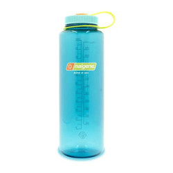 Пляшка Nalgene 1,4 л WM Silo Cerulean Sustain - синя