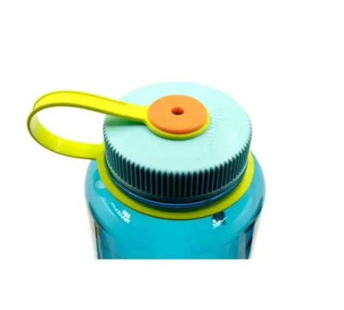 Пляшка Nalgene 1,4 л WM Silo Cerulean Sustain - синя