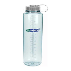 Пляшка Nalgene 1,4 л WM Silo Seafoam Sustain - блакитна