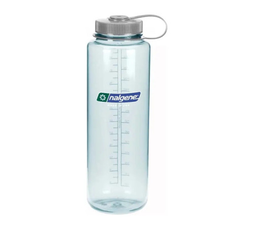 Пляшка Nalgene 1,4 л WM Silo Seafoam Sustain - блакитна
