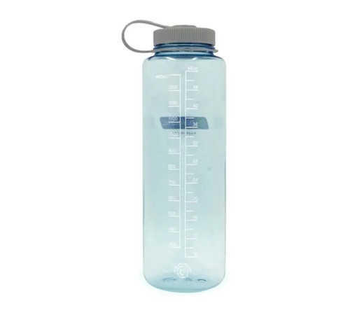 Пляшка Nalgene 1,4 л WM Silo Seafoam Sustain - блакитна