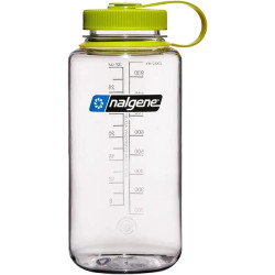 Пляшка Nalgene 1 л WM Clear Sustain - зелена