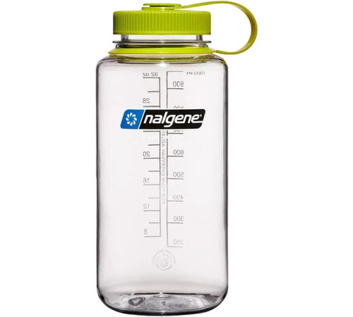 Пляшка Nalgene 1 л WM Clear Sustain - зелена Пляшка Nalgene 1 л WM Clear Sustain - зелена