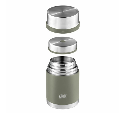 Термос для їжі Esbit Sculptor 0,75 l сірий Термос для їжі Esbit Sculptor 0,75 l сірий