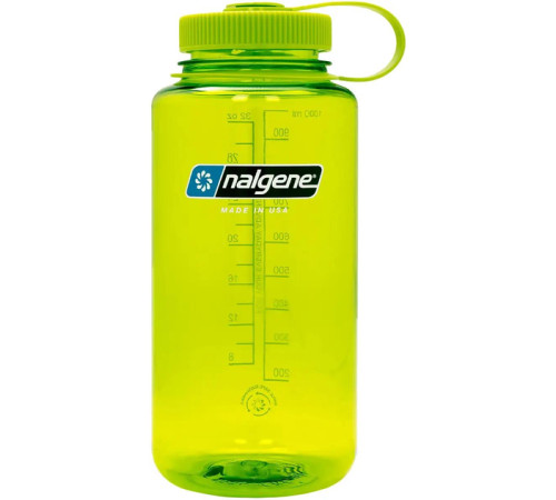 Пляшка Nalgene 1 л WM Spring Green Sustain - зелена